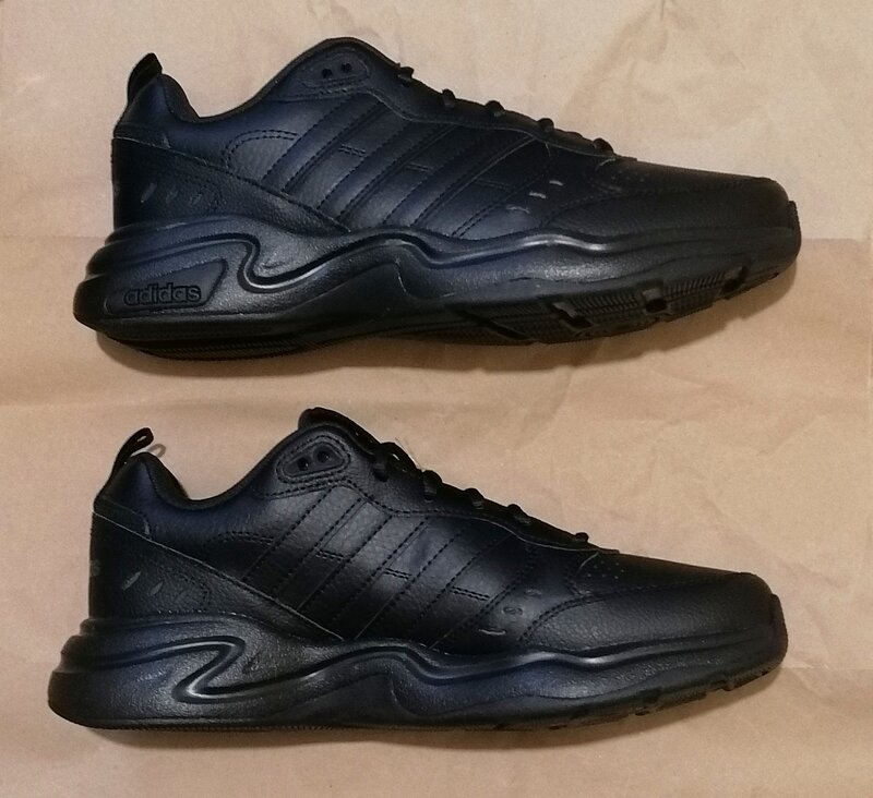 Adidas Sportswear, piele naturala,adibouncy,negri,42,noi,nepurtati!