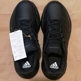 Adidas Sportswear, piele naturala,adibouncy,negri,42,noi,nepurtati!